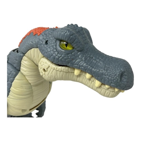 Imaginext Jurassic World Ultra Snap Spinosaurus Dinosaur Toy 20" Lights & Sound - Picture 7 of 14